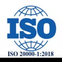 ISO/IEC 20000-1 certified