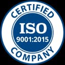 ISO 9001 certified